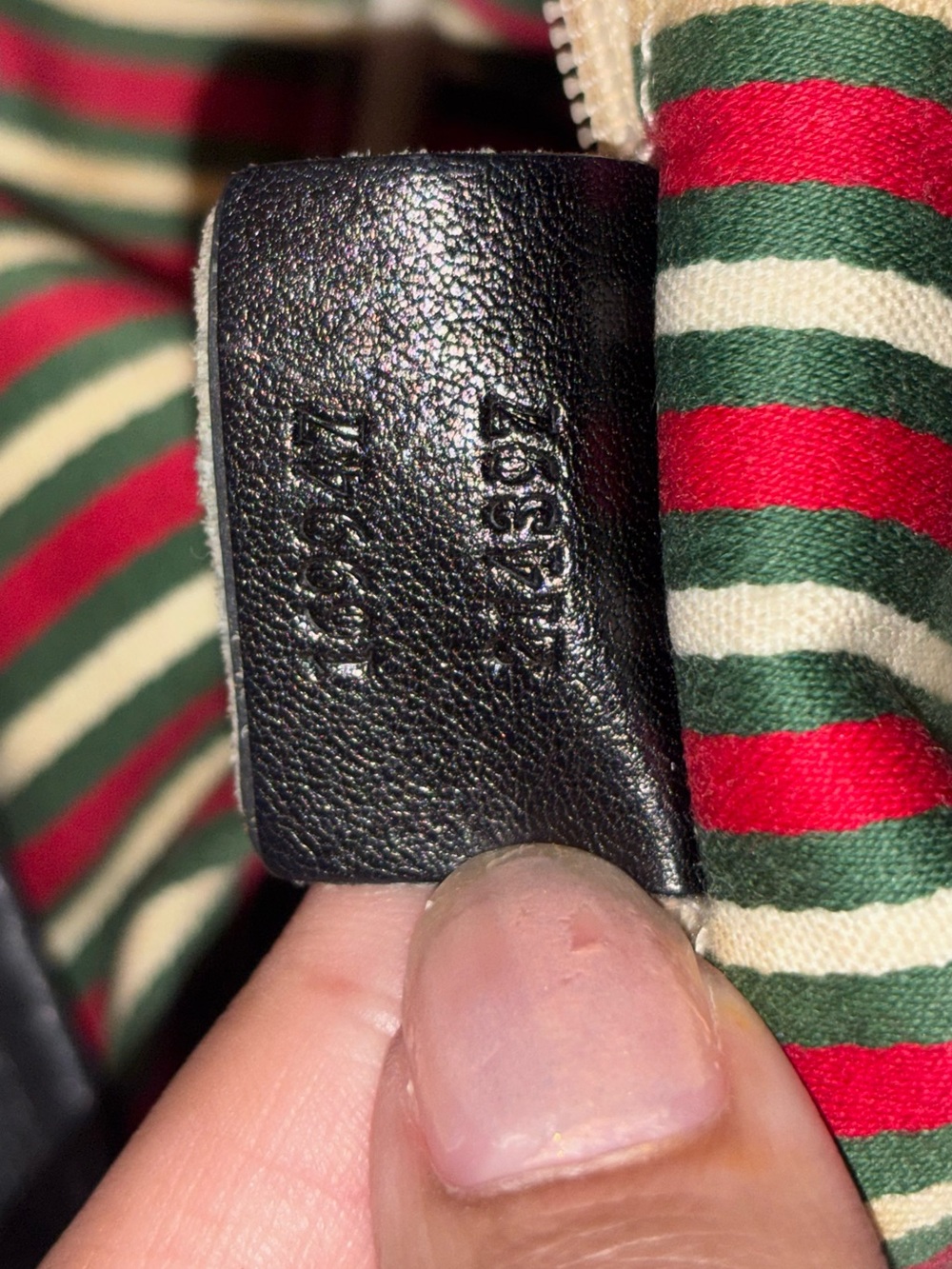Black Designer Gucci 'New Britt' Hobo bag - Picture 5 of 6